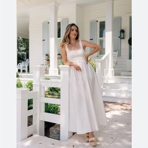 Matteau Cream Maxi Dress